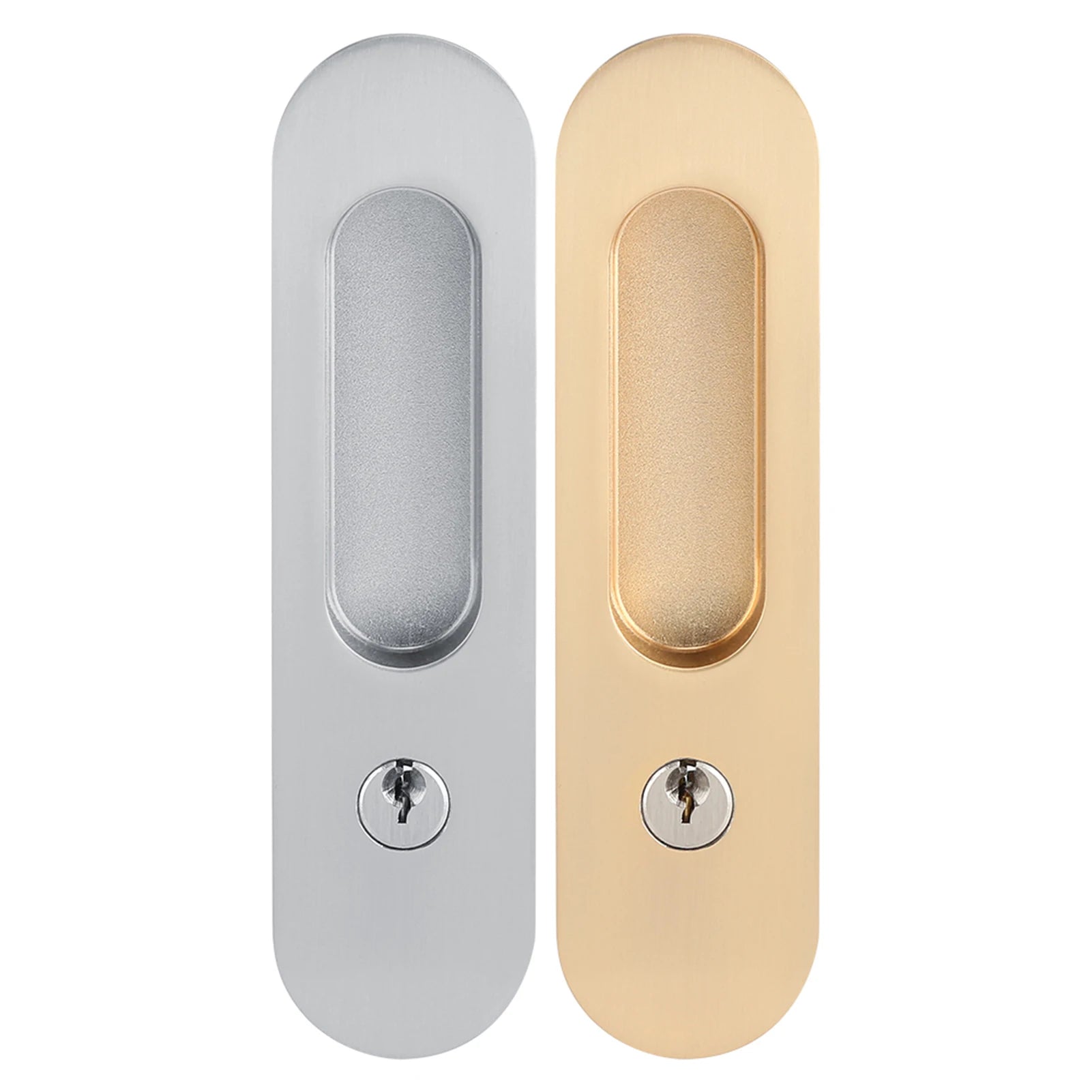 Barn Handle Sliding Handle Antitheft with Keys for Barn Wood Furniture Hardware Sliding Peaceful Pleasures Health and Wellness