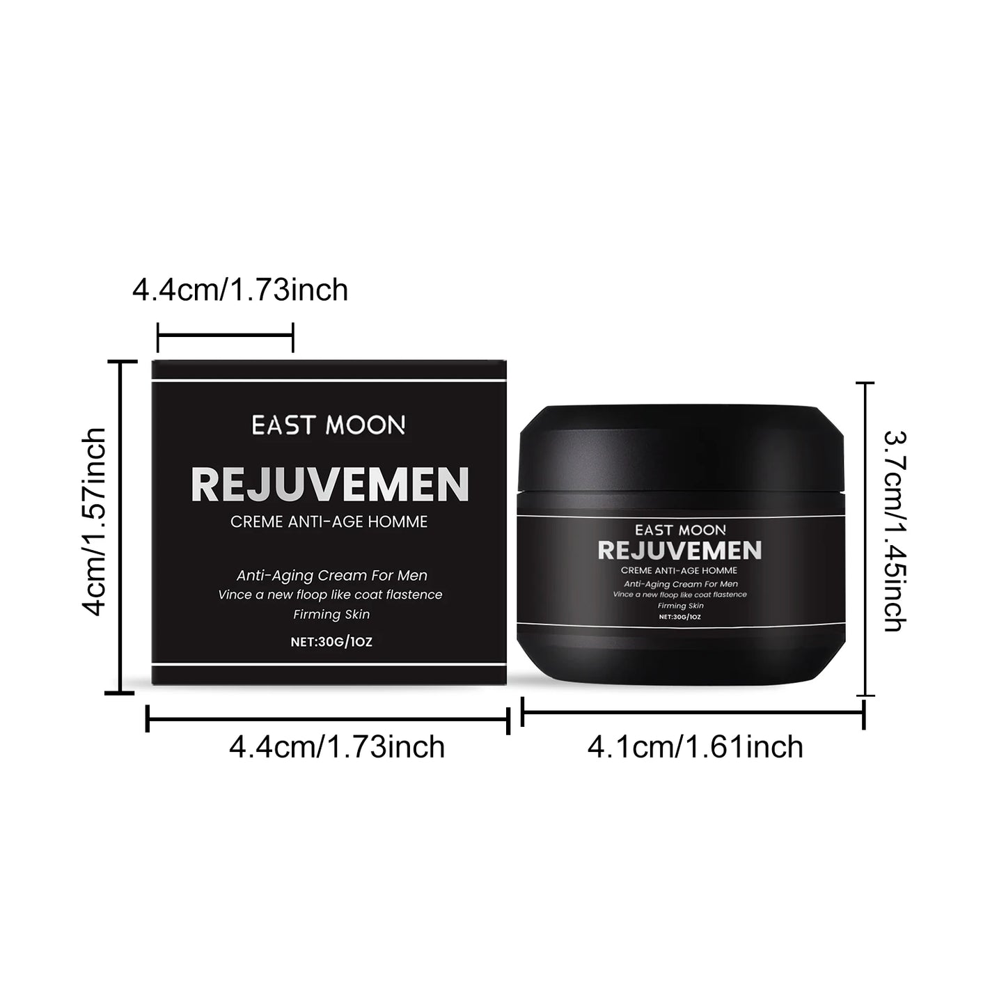 Men's Firming Face Cream – Anti-Aging, Hydrating & Brightening