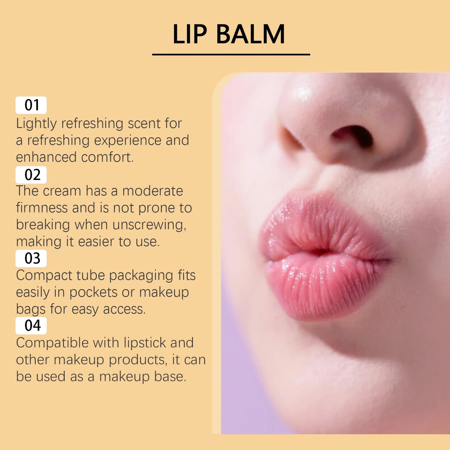 3-in-1 Turmeric Lip Care Set – Balm, Scrub & Serum