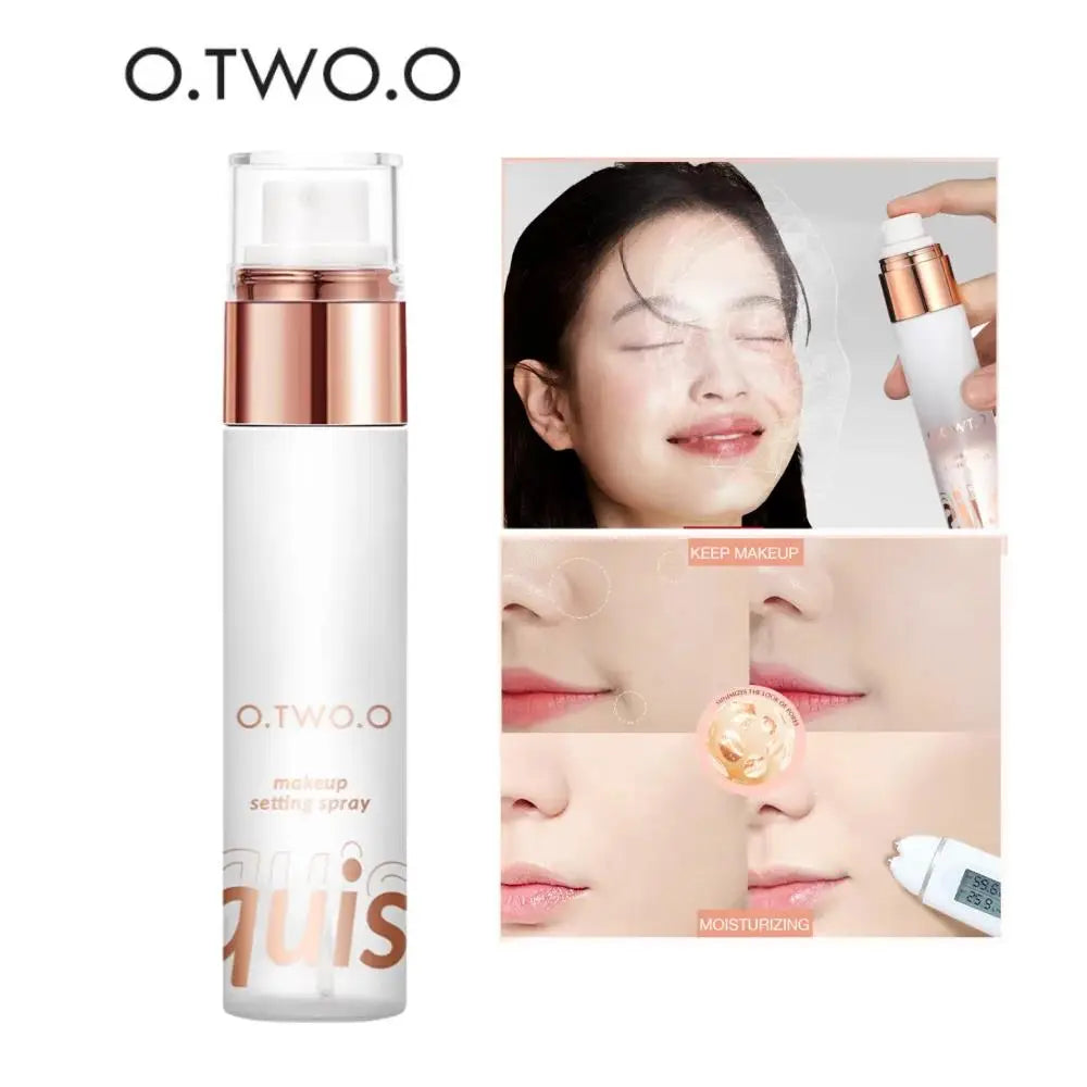 O.TWO.O Makeup Setting Spray – Hydrating All-Day Hold 50ml