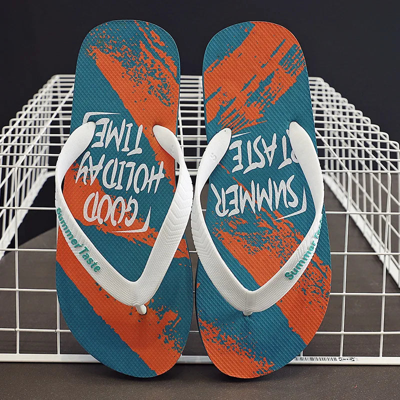 JPNTKY Men's Lightweight EVA Flip Flops | Beach & Outdoor