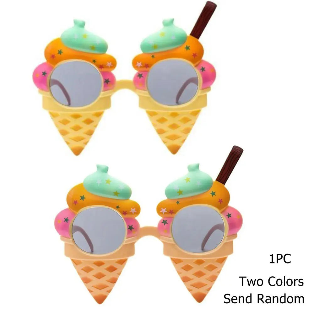 KLASSNUM Party Decorative Sunglasses – Funny Novelty Frames for Birthday, Selfie Props, Dress-Up & Photo Booth Fun