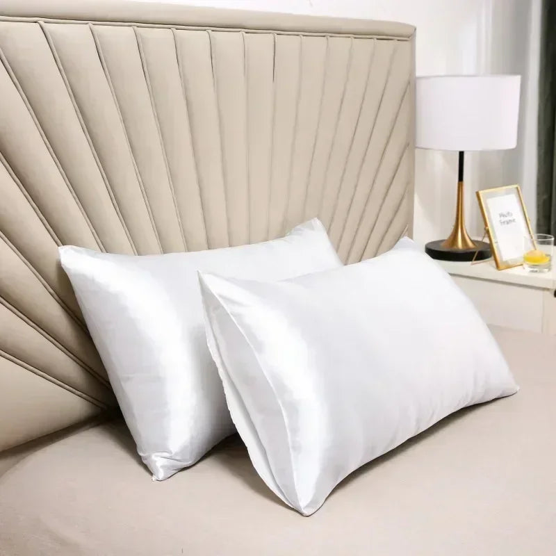 Silk-Feel Pillowcase – Protect Hair & Skin | Any Size