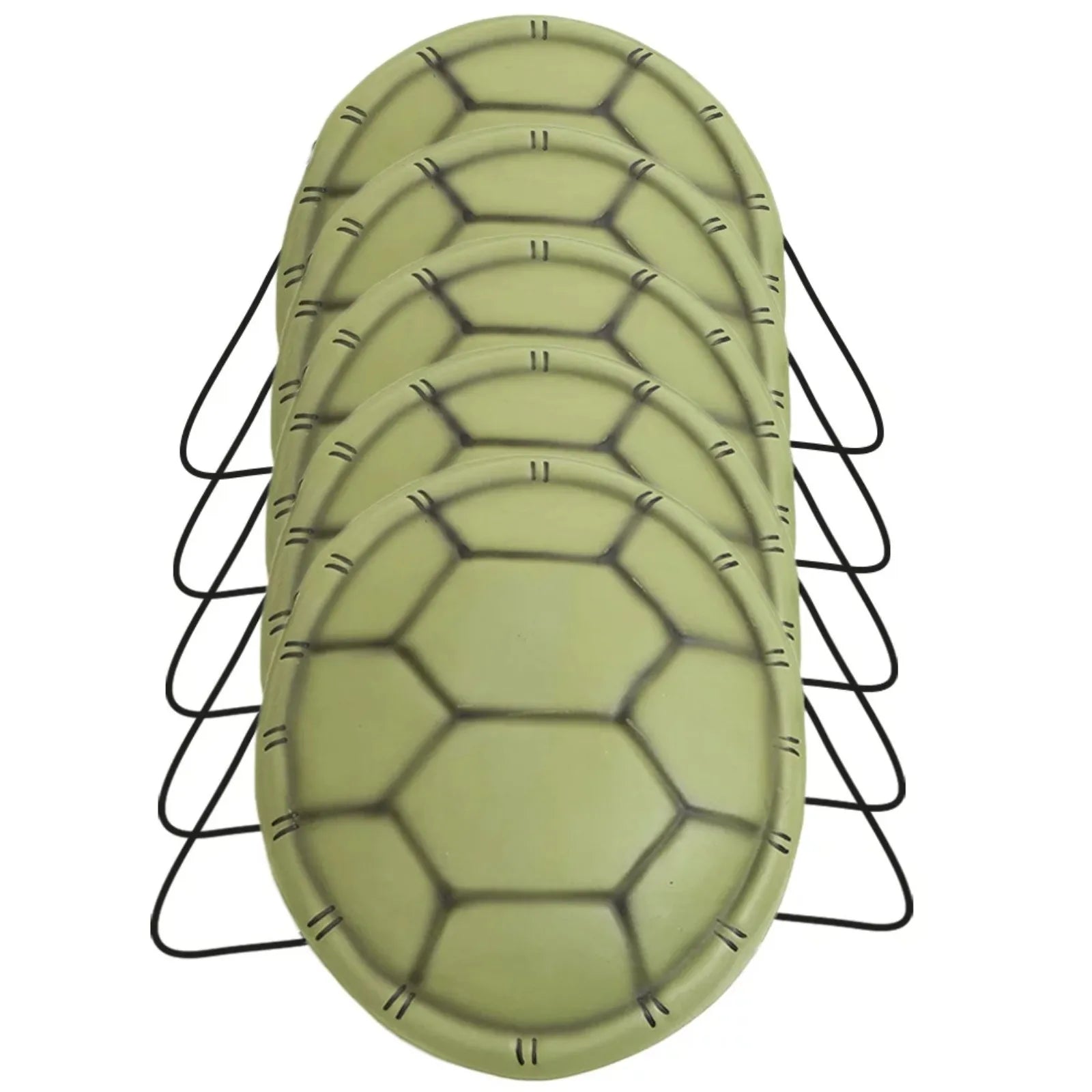 Halloween Turtle Shells Cosplay Simulation Tortoise Shells Photo Props for Role Play Party Performance Costumes Ninja Peaceful Pleasures Health and Wellness