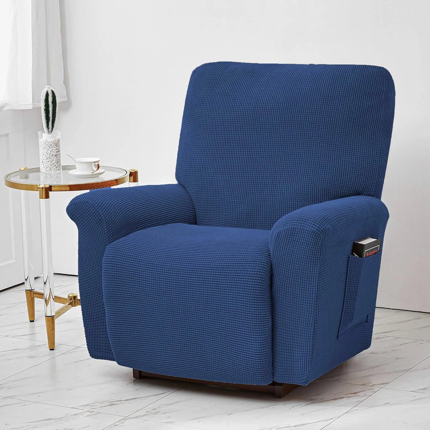 Battilo Waterproof Recliner Chair Cover | Stretch Slipcover
