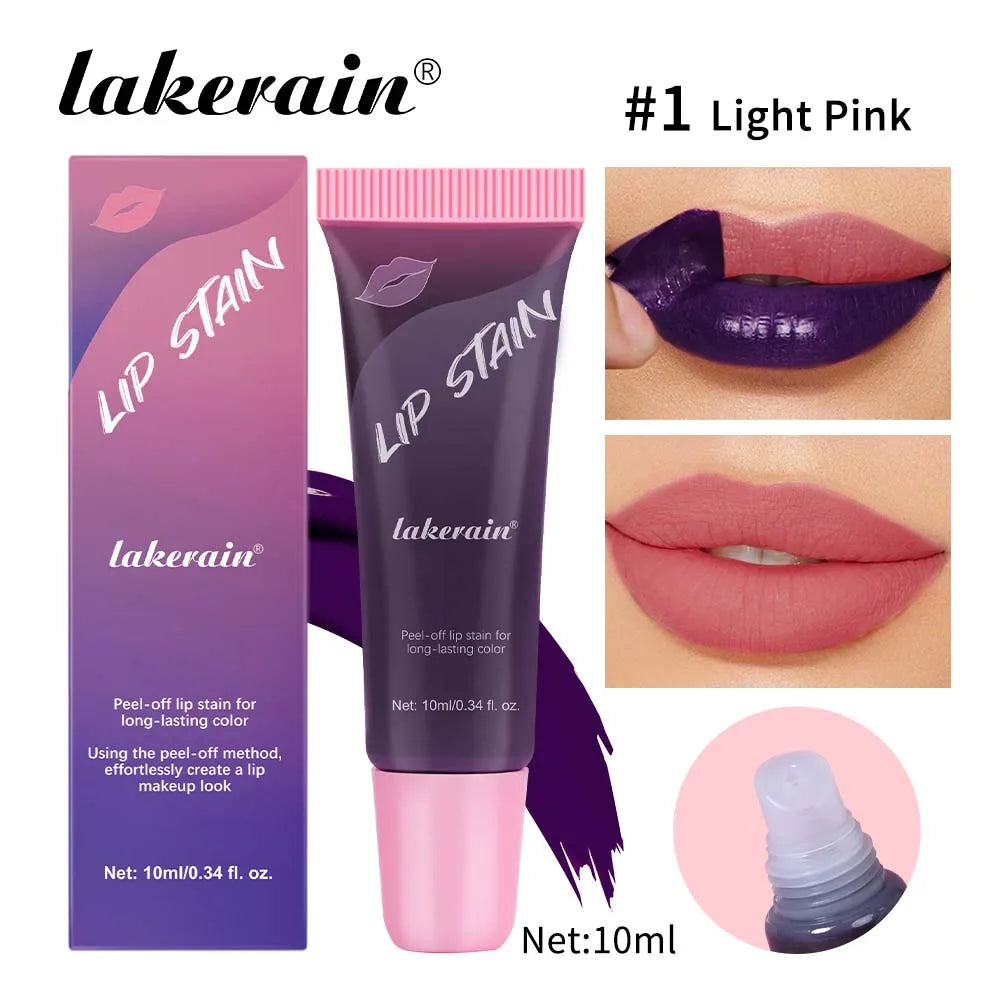 3colors Peel Off Liquid Lipstick Waterproof Long Lasting Tear Lipstick Lip Gloss Women Sexy Makeup Tear Pull Lips Mask Cosmetics Peaceful Pleasures Health and Wellness 01
