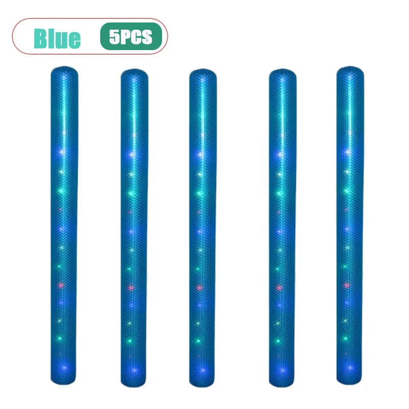 LED Light-Up Inflatable Pool Noodle Stick – Kids & Adults