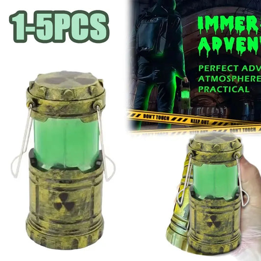 Nuclear Reactor Night Light Mini Lantern | Sci-Fi Novelty Lamp Novelty Night Light Peaceful Pleasures Health and Wellness