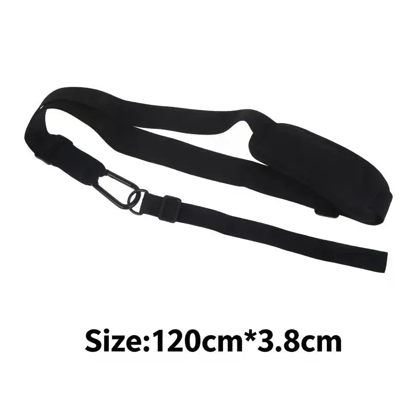 Adjustable Padded Shoulder Strap for Lawn Mower & Trimmer