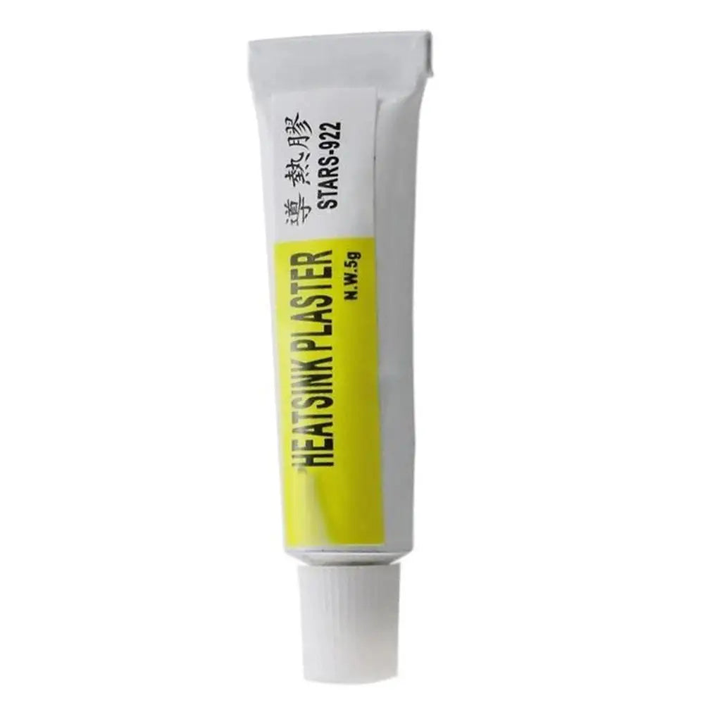 Thermal Conductive Adhesive – 5g Heatsink Silicone Glue for CPU, GPU, LED & Electronics Peaceful Pleasures Health and Wellness 1PCS