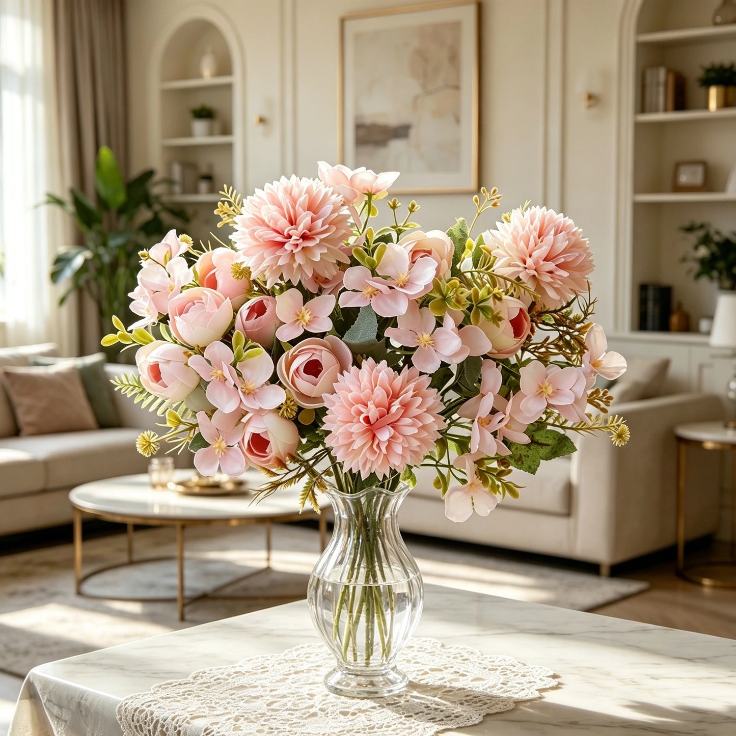 Artificial Silk Hydrangea Flowers – Wedding & Home Decor