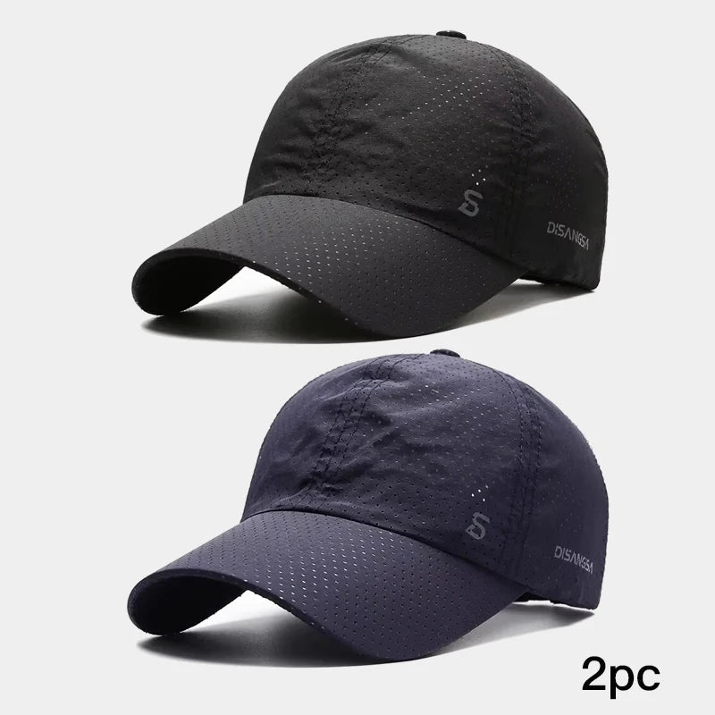 Quick-dry Breathable Outdoor Men's Sun Hat Summer Fishing Baseball