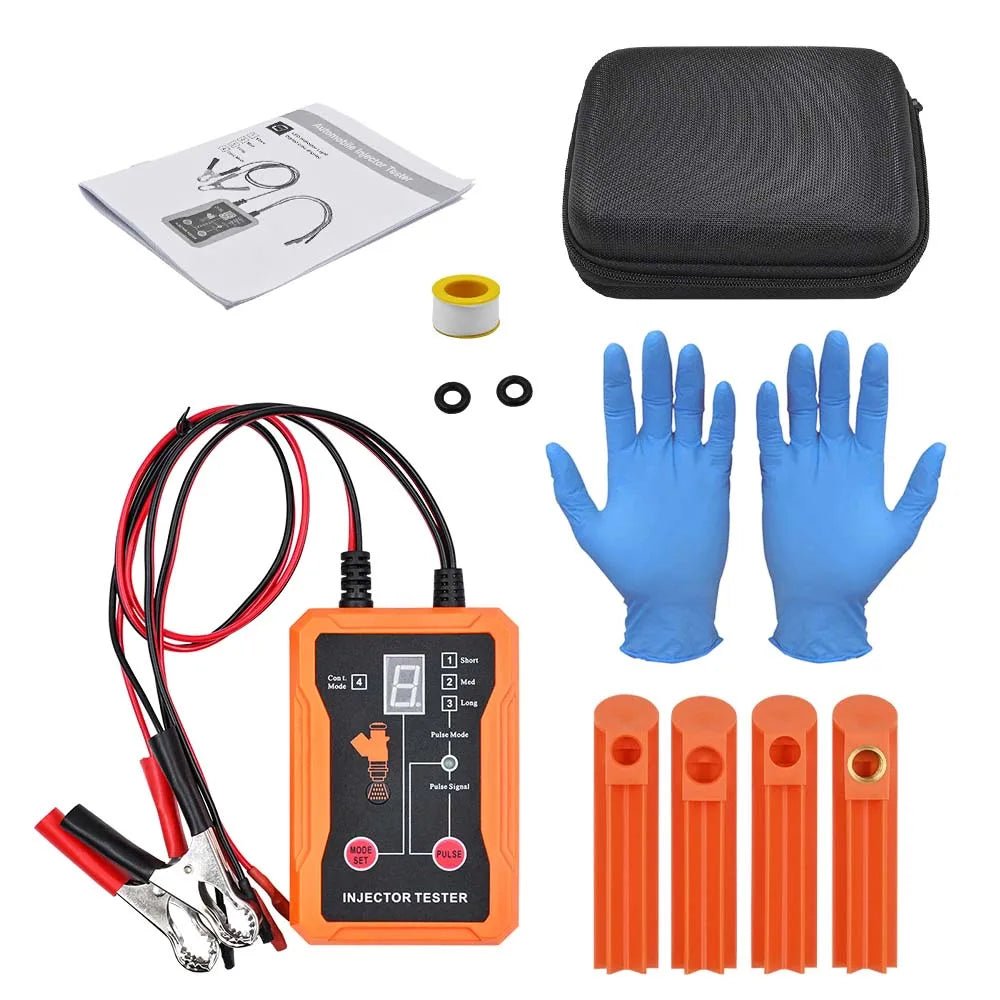 12V Fuel Injector Tester & DIY Cleaning Tool – Test 2 at Once