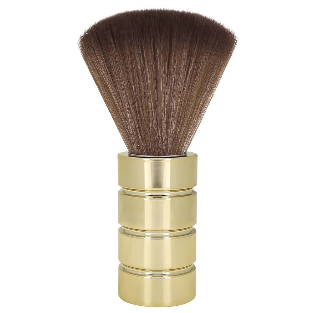 Soft Barber Face Duster Hair Brush Hair Salon Cutting Hairdressing Hairbrush Sweeping Neck Tool for every Barber or Salon Peaceful Pleasures Health and Wellness B