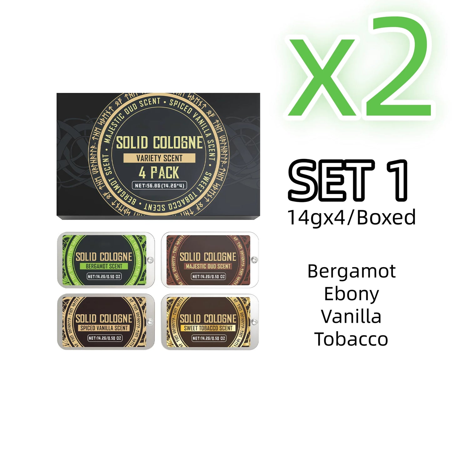 Fruit Woody Men Solid Perfume Lasting Scent Fresh Fruity Woody Scent Men Pheromone Perfume Gentle Portable Solid Fragrance Balm Peaceful Pleasures Health and Wellness SET 1 X 2PCS