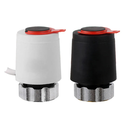 230V Floor Heating Actuator Thermostatic M30 Normally Open&closed Peaceful Pleasures Health and Wellness
