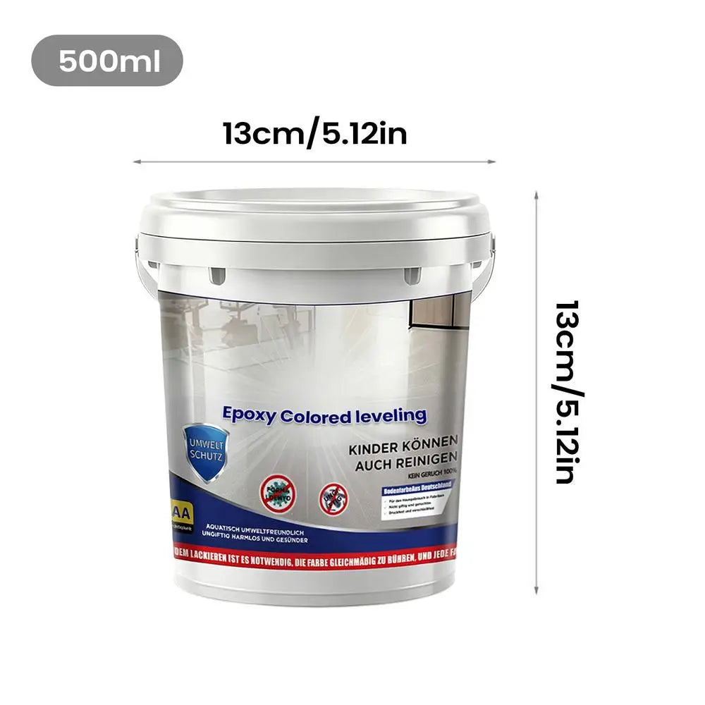 Marble Effect Epoxy Floor Coating – High-Gloss 500ml