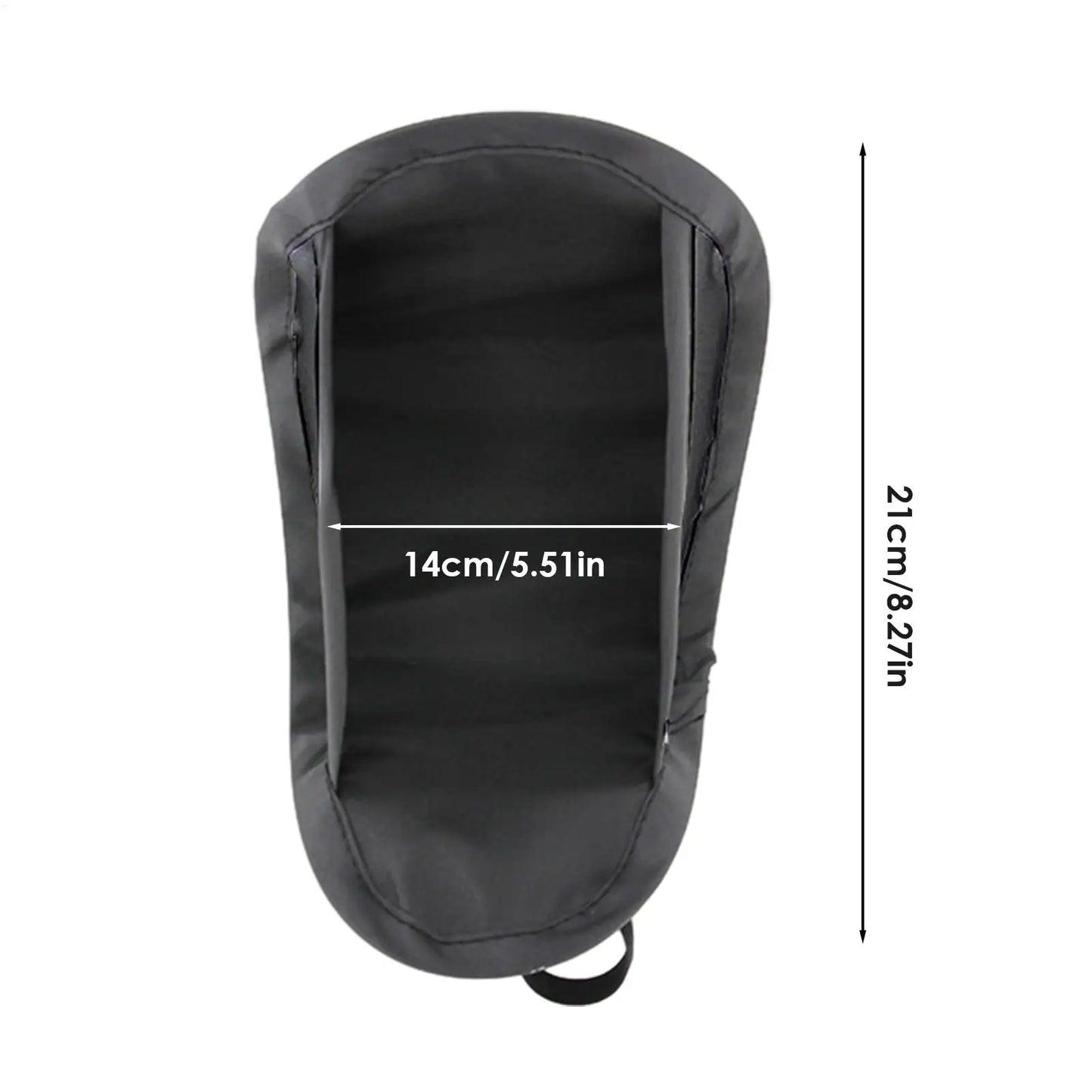 Foldable Car Phone Sun Shade – Anti-Glare Dashboard Shield