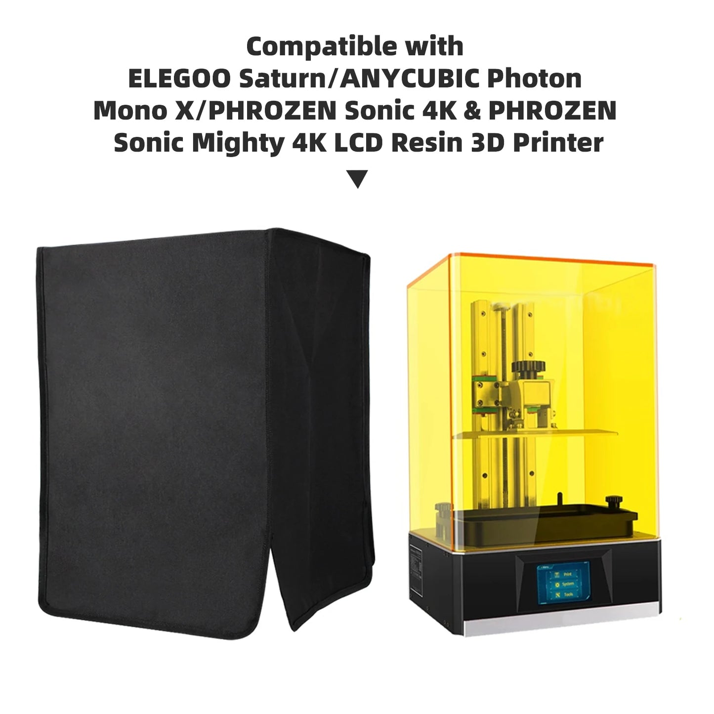 3D Printer Insulation Cover – ANYCUBIC Photon, ELEGOO Saturn