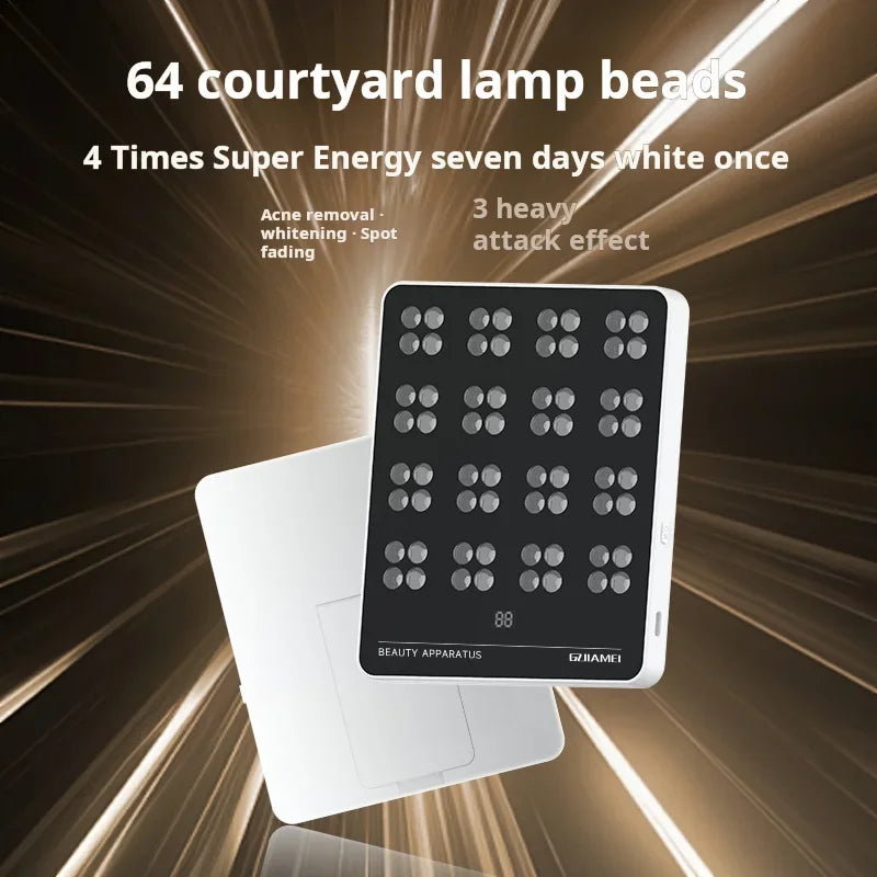 LED Face Mask 7-Wavelength Light Therapy | Anti-Aging & Acne