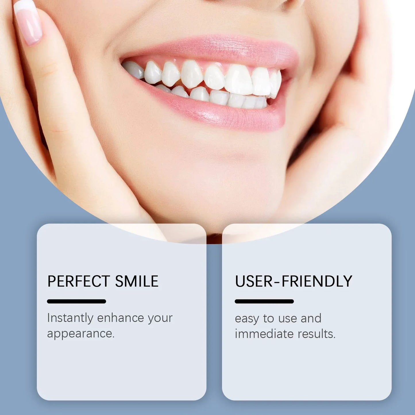 Oralhoe Soft Silicone Denture Reline Kit – Upper & Lower Set