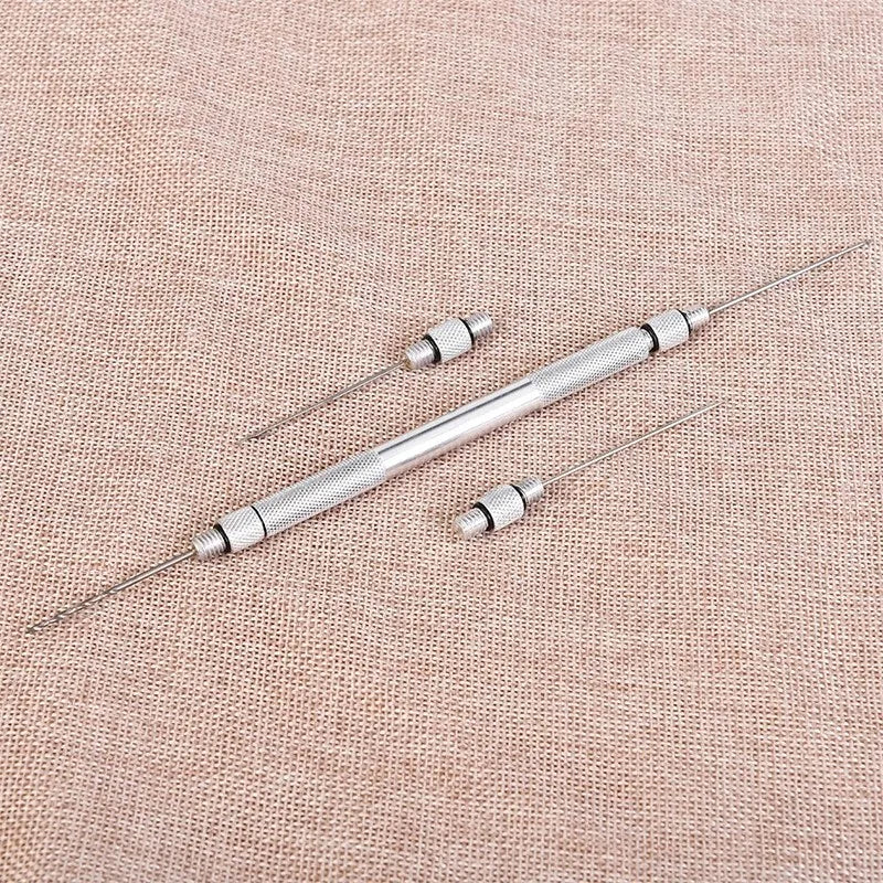 European Bait Threading Tools European Cove Fishing Gear Metal Hook and Needle 5-Piece Set Fishing Tools Fishing Gear Accessorie Peaceful Pleasures Health and Wellness