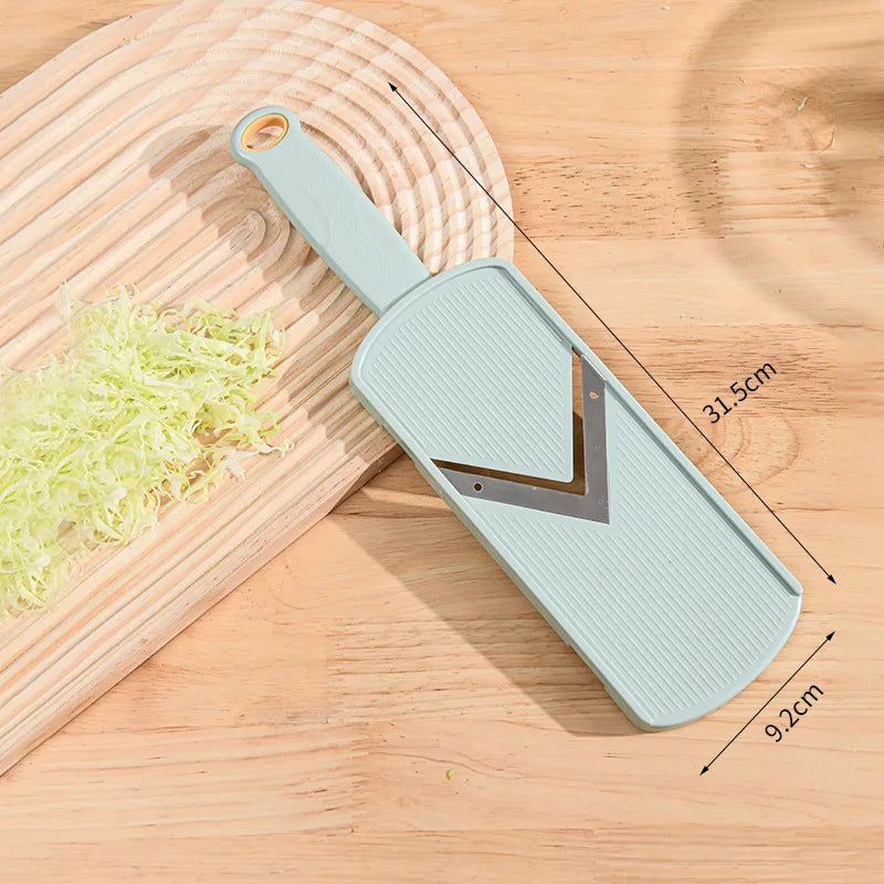 Stainless Steel Cabbage Slicer Vegetable Grater & Potato Shredder