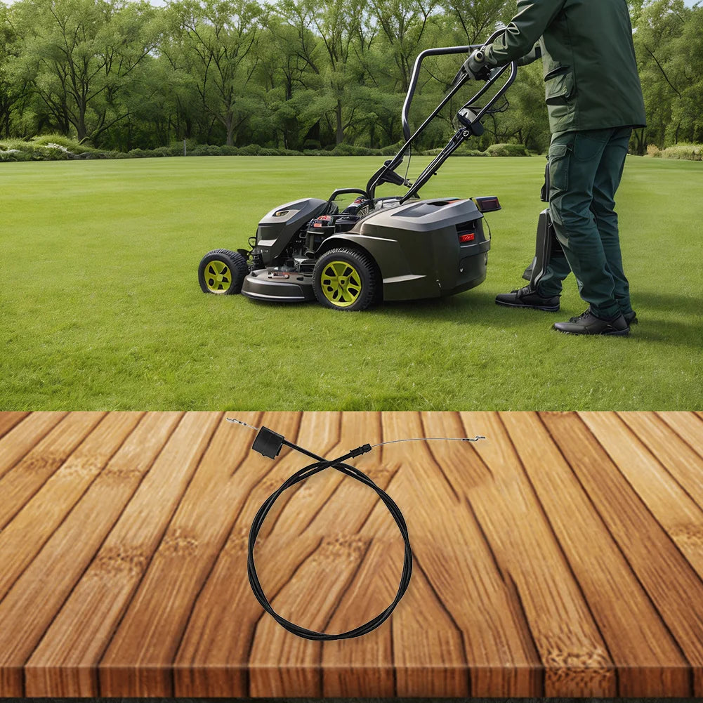 917379100 917379200 Push Mower Cable Lawn Throttle Maintenance Easy