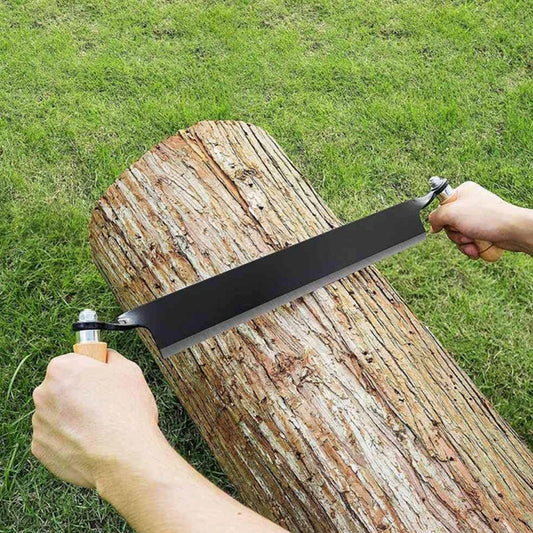 Straight Draw Shave Woodworking Debarking Hand Tool Curved Knife Wood Peaceful Pleasures Health and Wellness