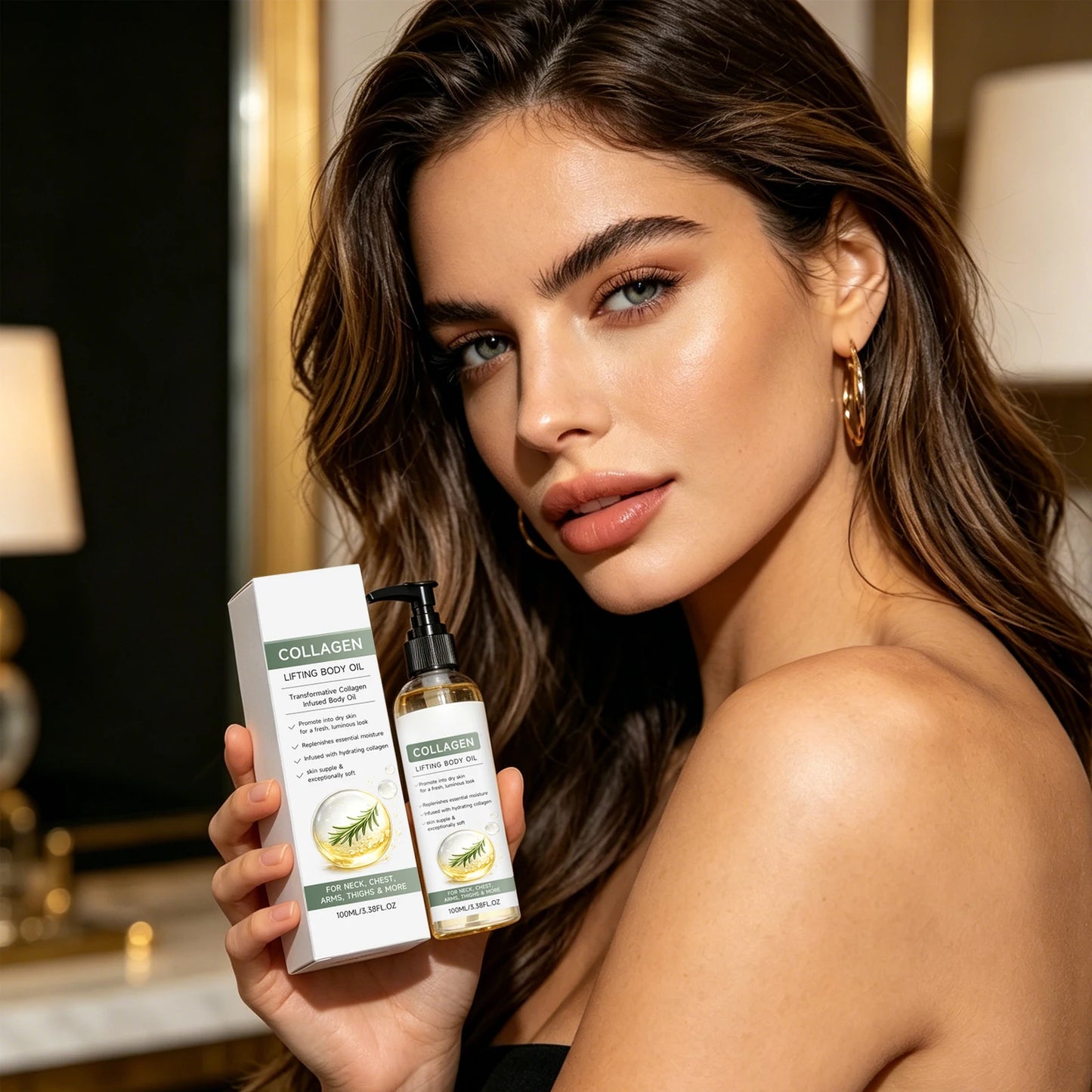 Rosemary Body Oil for Women – Brightening & Nourishing Skin