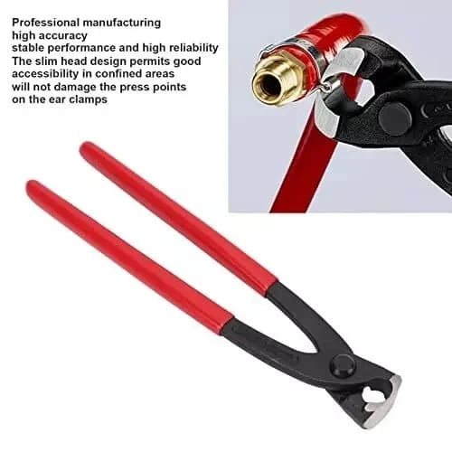 Ear Hose Clamp Pliers – Carbon Steel Auto Crimping Tool Peaceful Pleasures Health and Wellness