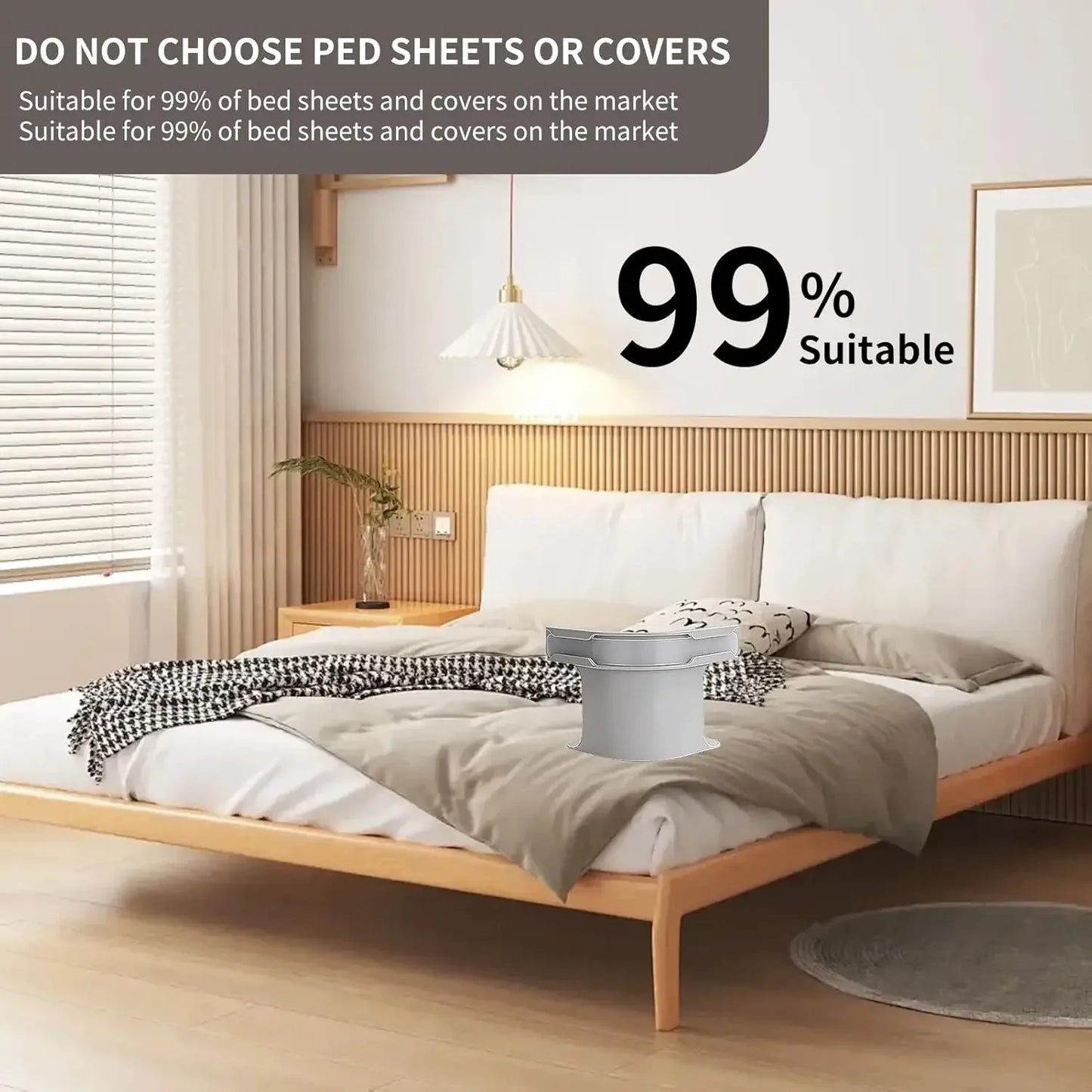 Heavy Duty Bed Sheet Holder Straps | Corner Clips All Mattresses