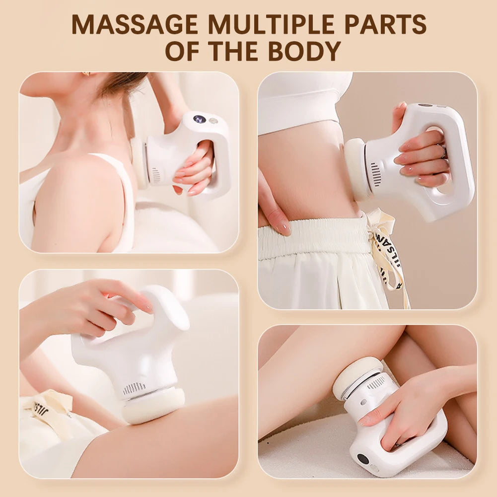Electric Body Sculpting Massager | 12 Levels & 6 Heads