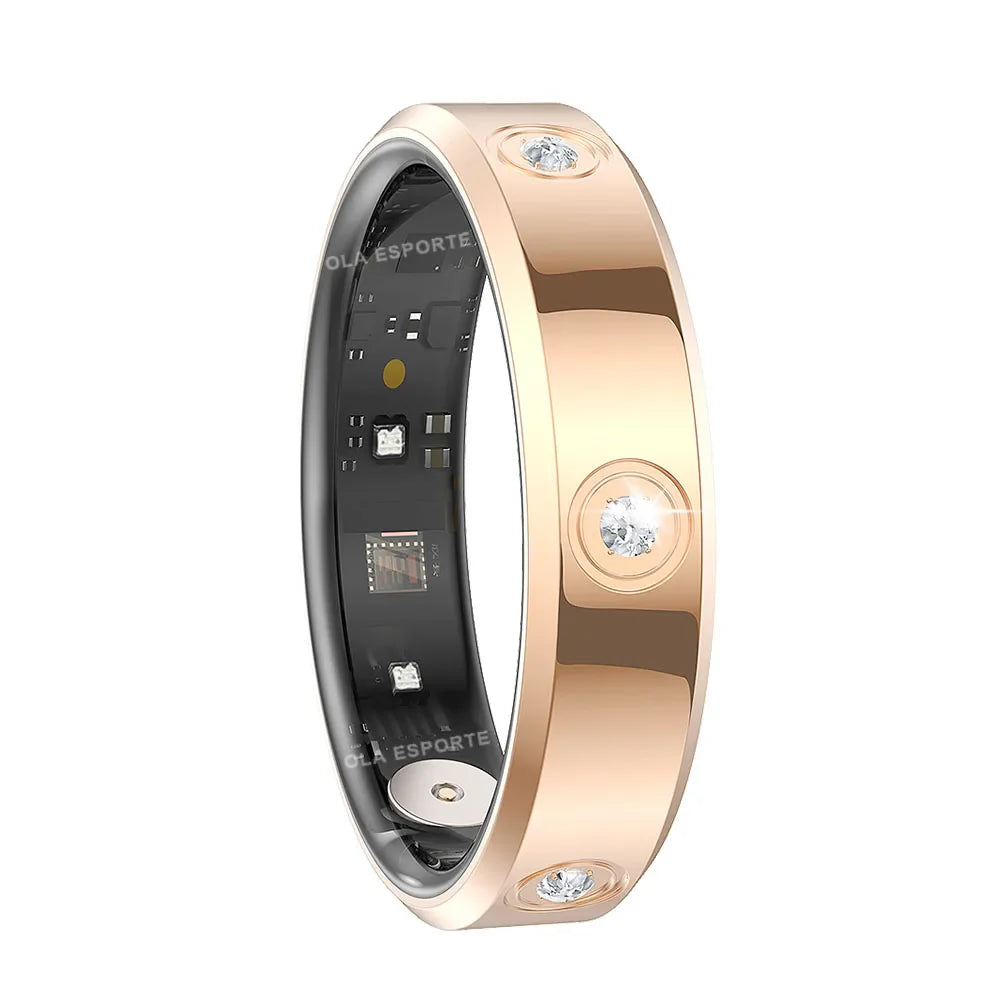 Smart Ring – Heart Rate, SpO2 & Sleep Monitor | 5ATM