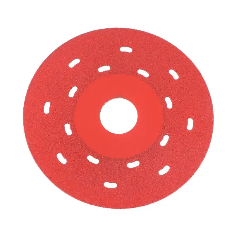 Multi-hole Design 4-inch 100mm Cutting Grinding Discs Vacuum Brazed Saw Blade Tile Grinder Blade For Metal Wood PVC Pipes Peaceful Pleasures Health and Wellness