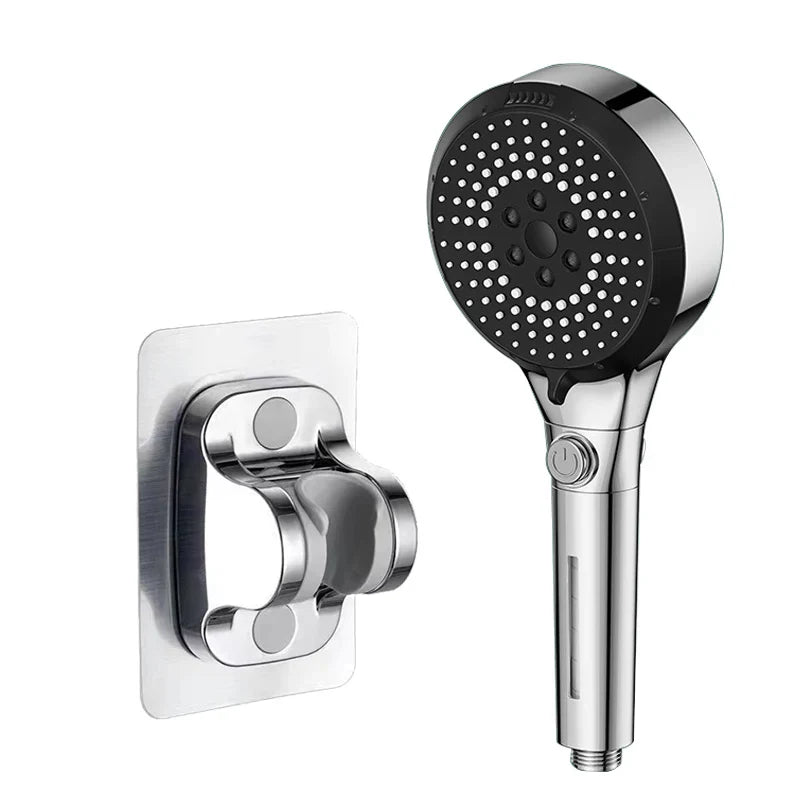 6-Mode Filtered Handheld Shower Head Set with 1.5m Hose