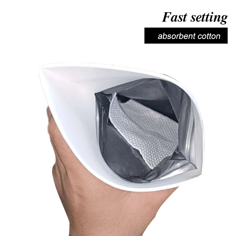 4-32Pcs Outdoor Emergency Urine Bags 700ml Disposable Travel Mobile Toilet Portable Urinal Bag for Female Baby Male Vomiting Bag Peaceful Pleasures Health and Wellness