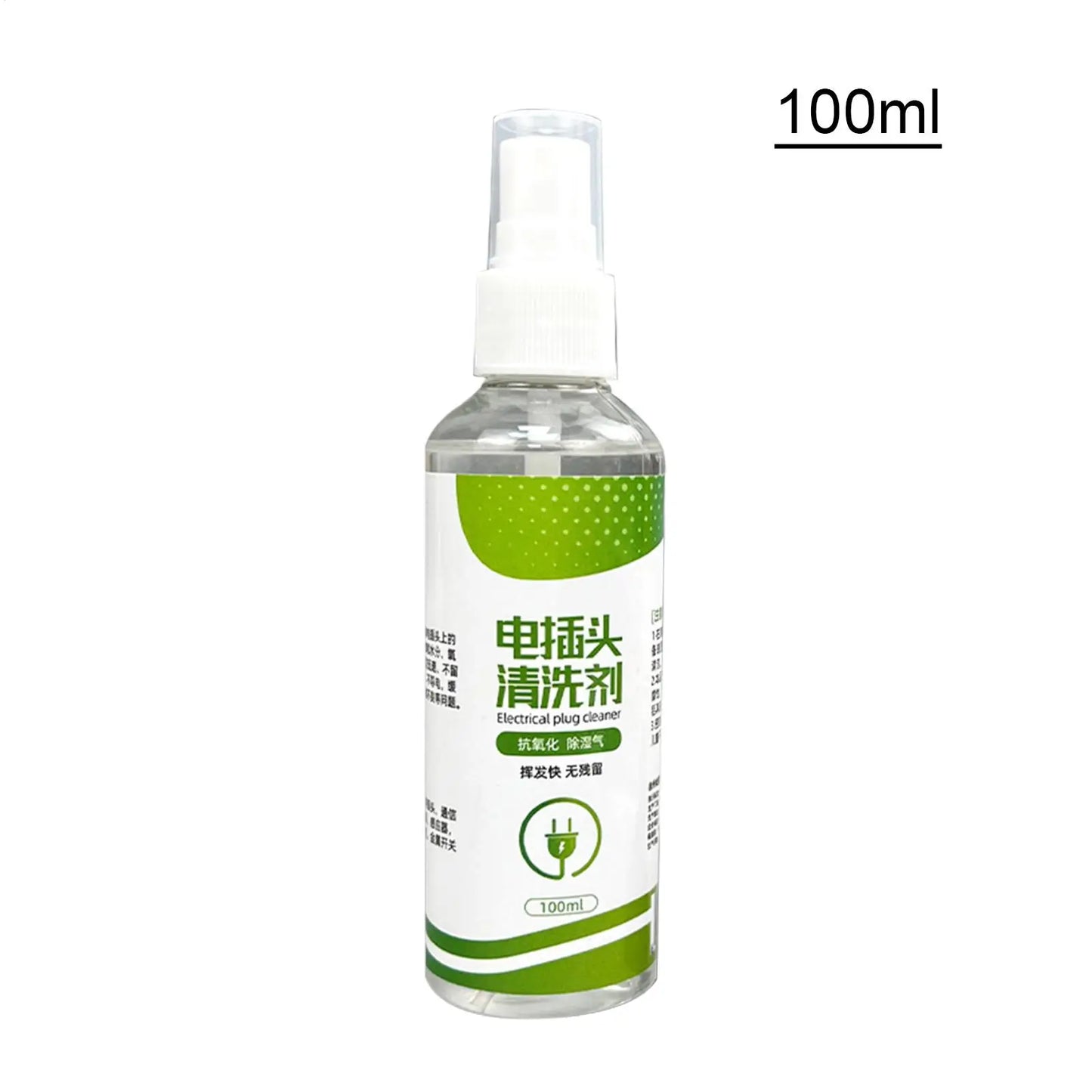 100ml Electrical Contact Cleaner Spray | Fast-Drying Degreaser