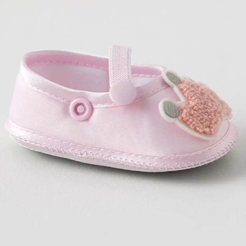 Baby First Walker Shoes – Soft, Nonslip & Breathable (0-1Y)