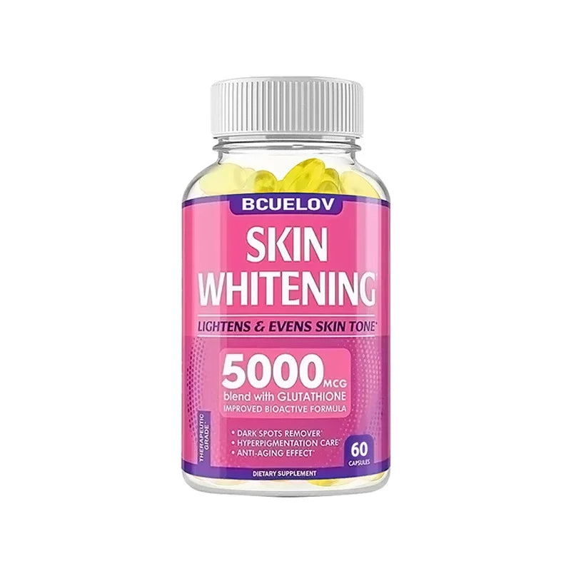 L-Glutathione 5000mcg Brightening & Antioxidant Capsules