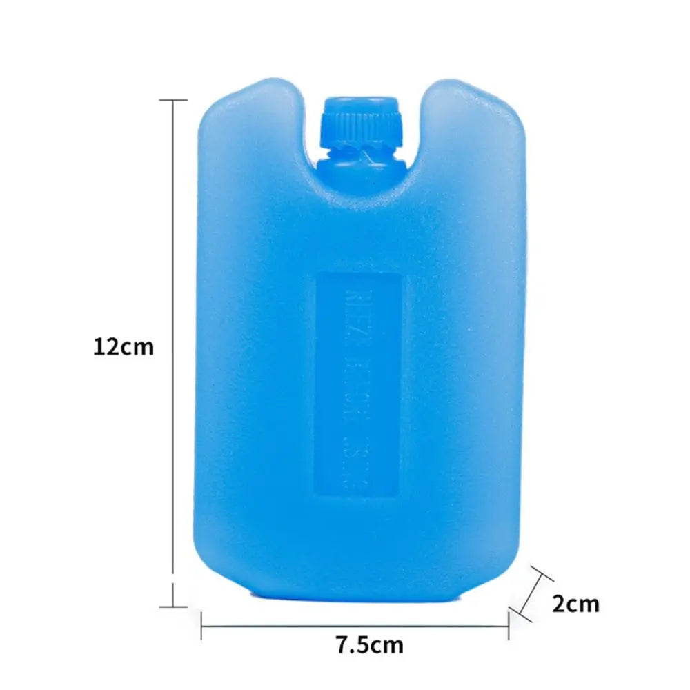 1/2/3PCS Durable PE Ice Box Refrigeration Keep Fresh Ice Crystal Box Reusable Fresh Ice Board Peaceful Pleasures Health and Wellness 5