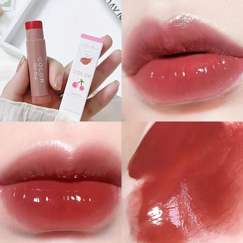 Hydrating Lip Glaze & Plumping Lip Balm – 3 Colors Peaceful Pleasures Health and Wellness