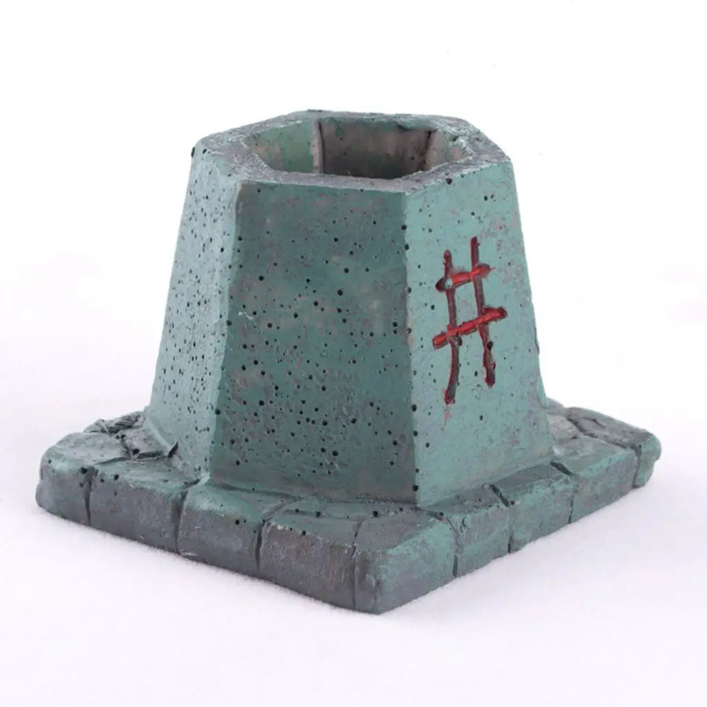 Resin Miniature Figurine House Model | Bonsai & Home Decor