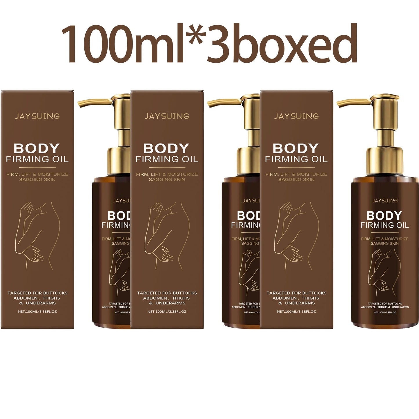 Anti-Cellulite Firming Body Oil – Skin Tightening & Hydration