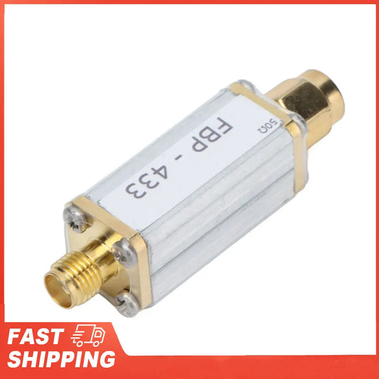 Ultra Small 50 Ohms 433 400475 MHz FBP Bandpass Filter Module SMA Peaceful Pleasures Health and Wellness Default Title