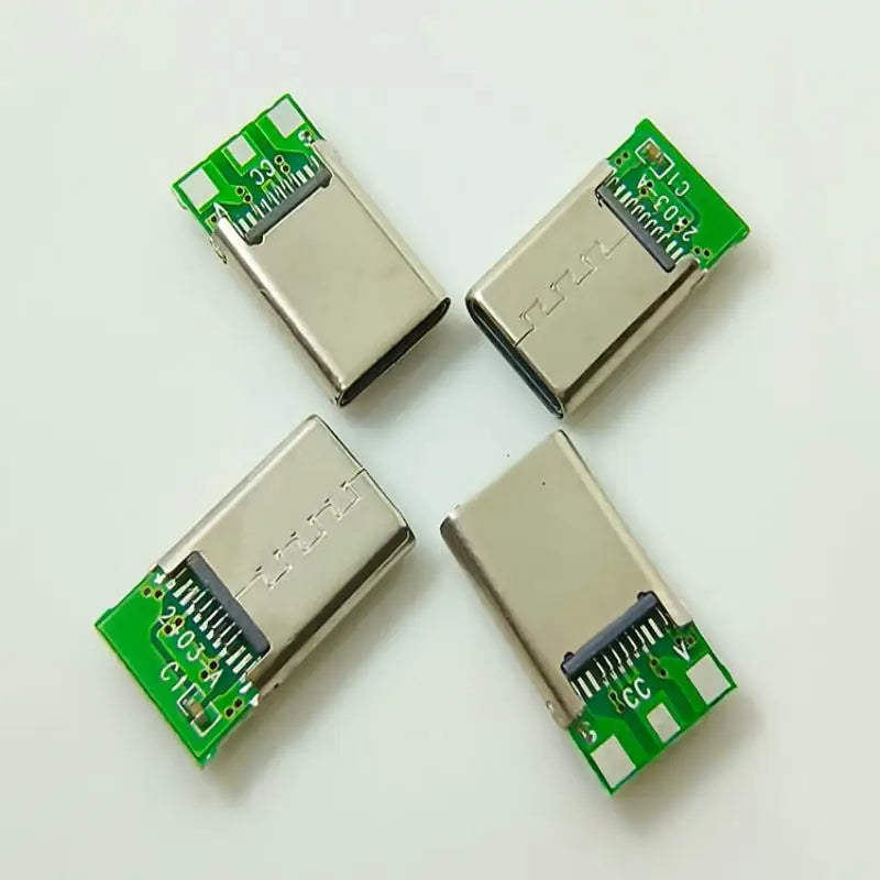 3-Pin Male USB-C Laptop Connector – CTOC5, 2 or 10 Set Pack