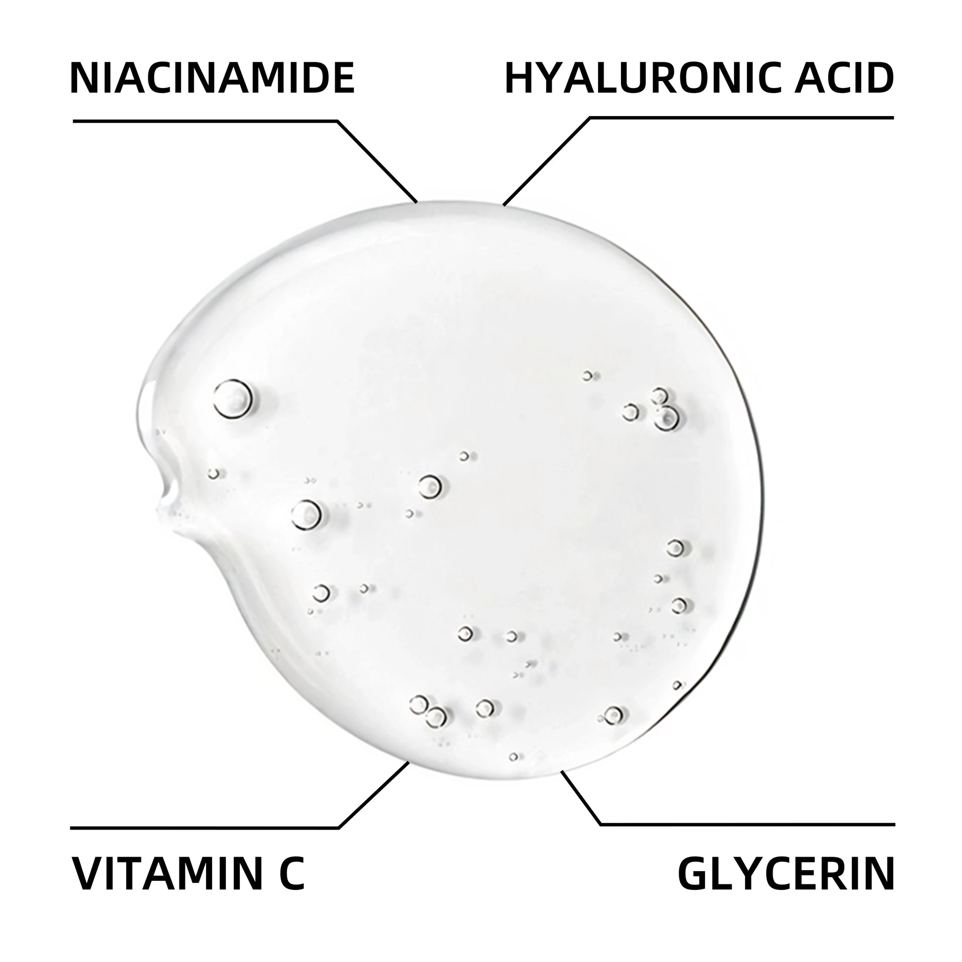 ottilavie 10% Niacinamide Serum – Suitable for all skin types, fast-absorbing, non-greasy, brightens skin tone, Peaceful Pleasures Health and Wellness