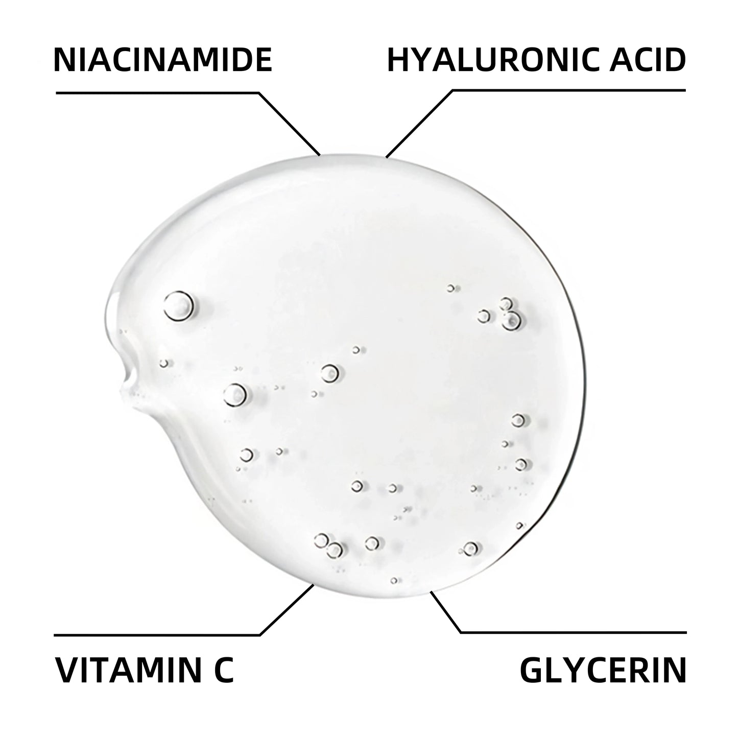 Ottilavie 10% Niacinamide Face Serum – Brightening, All Skin