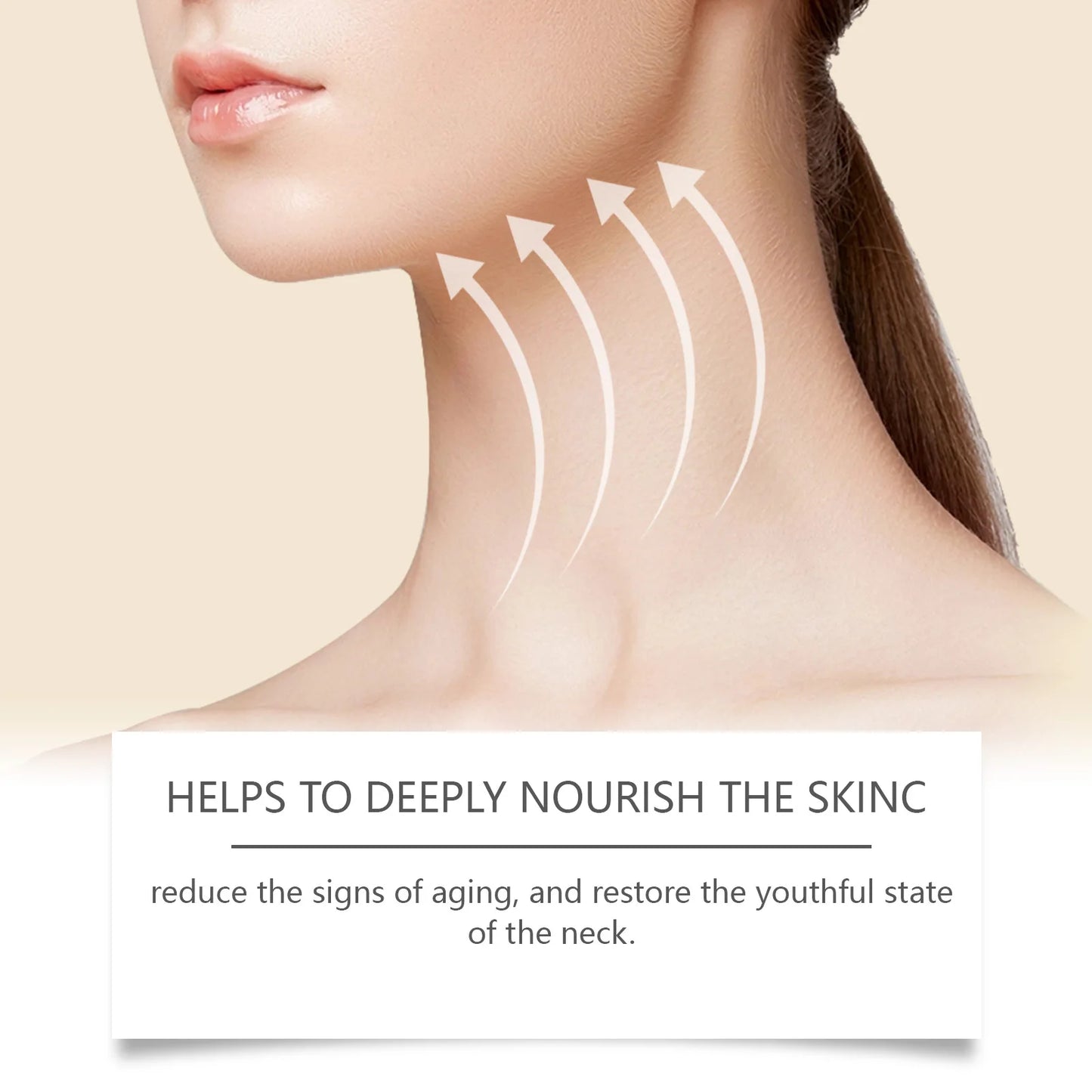 Neck Firming Roller Cream – Lift, Tighten & Hydrate Skin