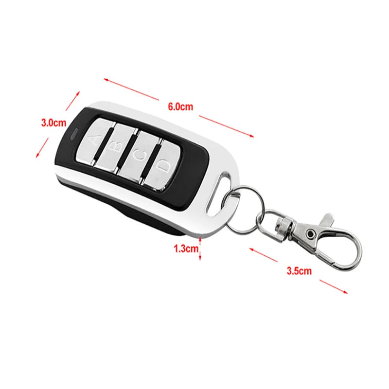 433MHz Remote Control Duplicator – Fixed & Rolling Code Cloner